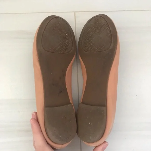 Tory Burch Beige Neutral Flats, size - Picture 11 of 11